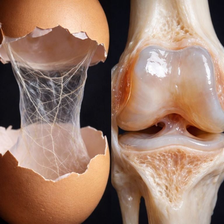 EGGSHELL: WHEN THE KNEE LACKS COLLAGEN….