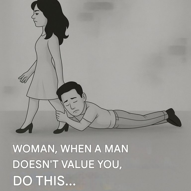 If a man doesn’t value you, the most important thing to remember is that…