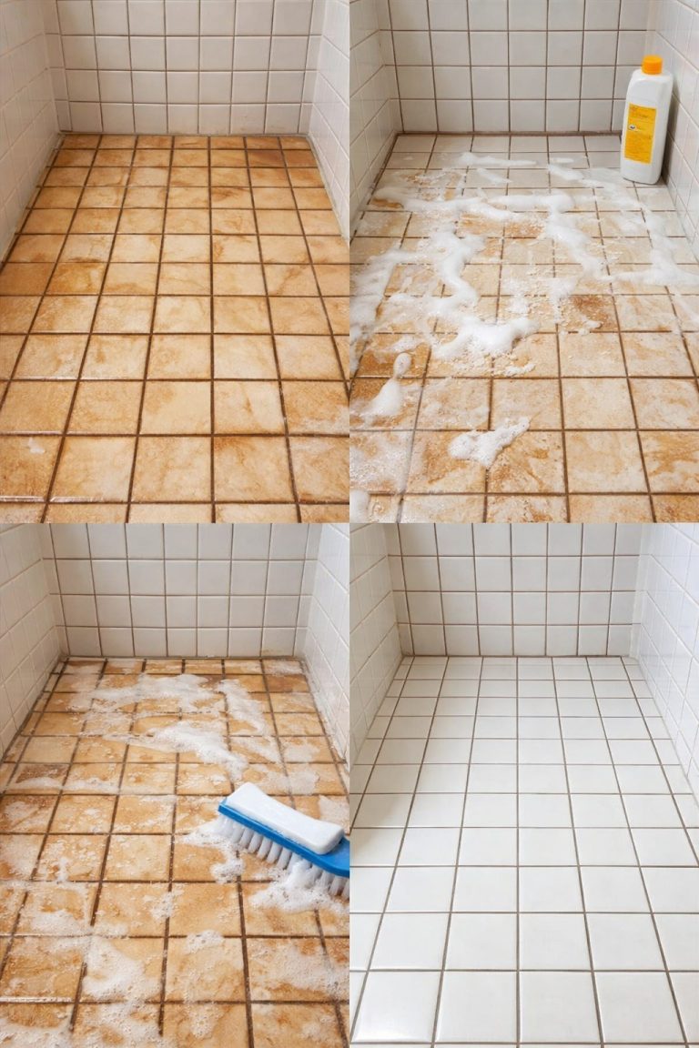 Homemade floor cleaner, with this mixture it will be like new