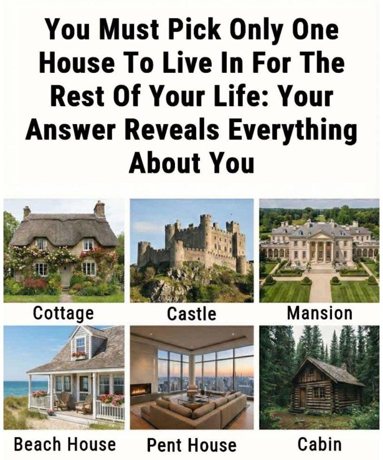 The Home You Choose Reveals More About You Than You Think