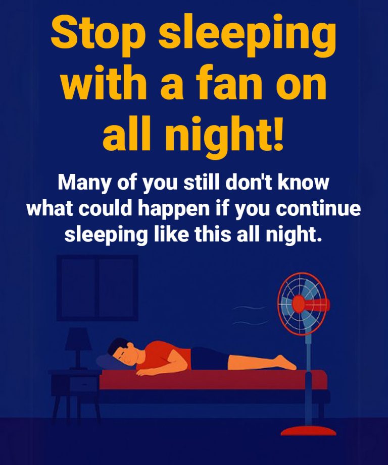 Sleeping with a Fan Could Be Harming Your Health — Here’s What You Must Do Instead