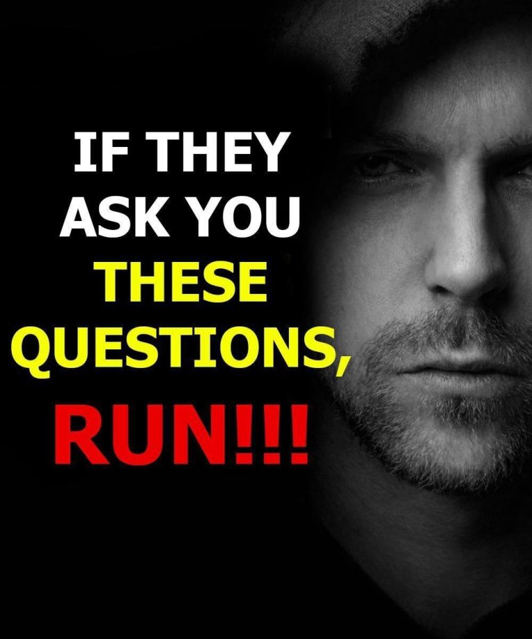 Bad people often ask these 5 questions.