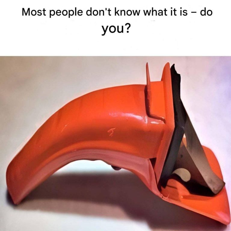 This mysterious object from the 80s is still fascinating: Can you guess its purpose?