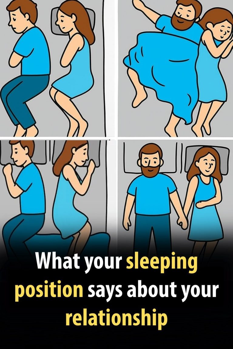What Your Sleeping Position as a Couple Might Reveal