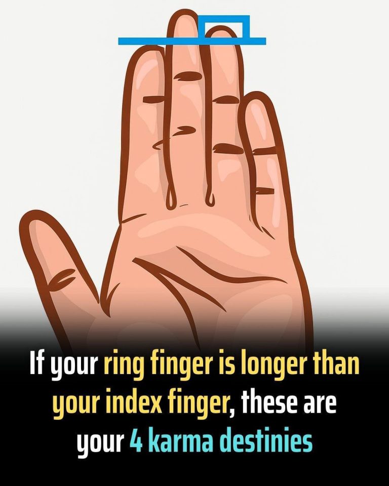 Hidden Meaning Of Having A Ring Finger Longer Than An Index Finger