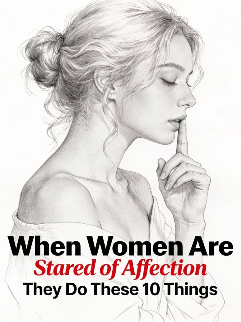 When women are starved of affection, they may show ten subtle but powerful signs—shifts in mood, behavior, connection, and confidence that reveal emotional neglect, unmet needs, and a deep longing for closeness, validation, warmth, and genuine relationship support.