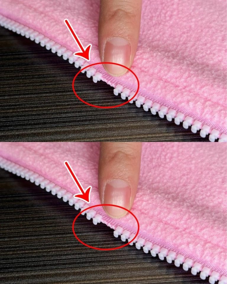 Fix a Broken Zipper in Just 1 Minute — No Tailor Needed!