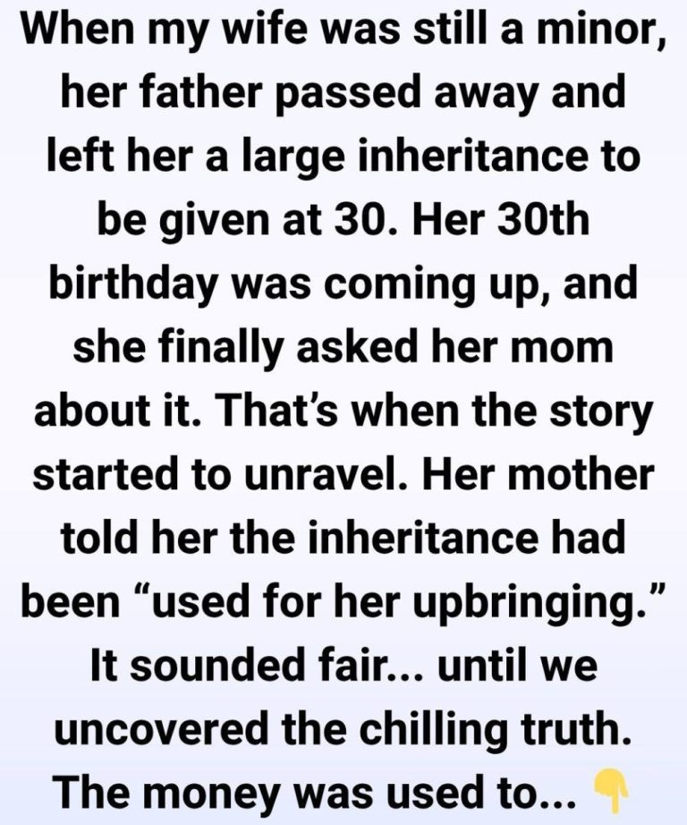 She Said There Was No Inheritance Left — Until We Found Out What She’d Done