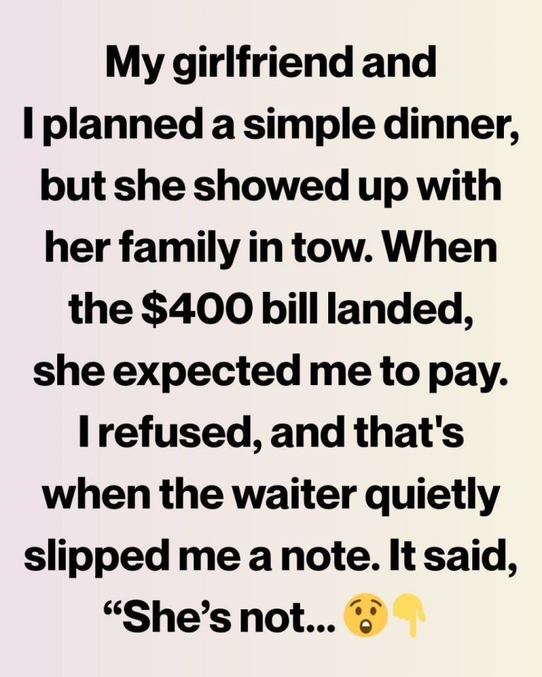I Finally Met My Girlfriend’s Family and a $400 Dinner Revealed a Truth I Could Not Ignore