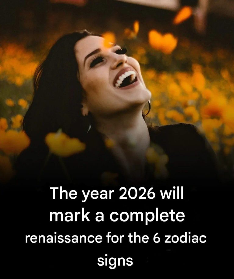 The year 2026 will mark a complete renaissance for the 6 zodiac signs