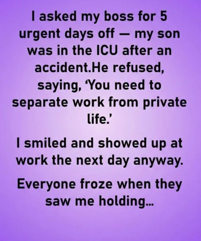 One Calm Reply That Shifted an Entire Workplace