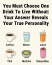 You Must Choose One Drink To Live Without: Your Answer Reveals Your True Personality
