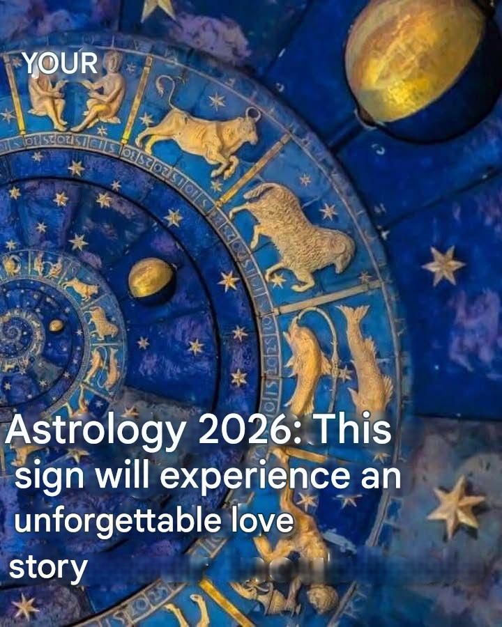 2026 holds an unforgettable 💫 love story See if your sign is concerned 👇