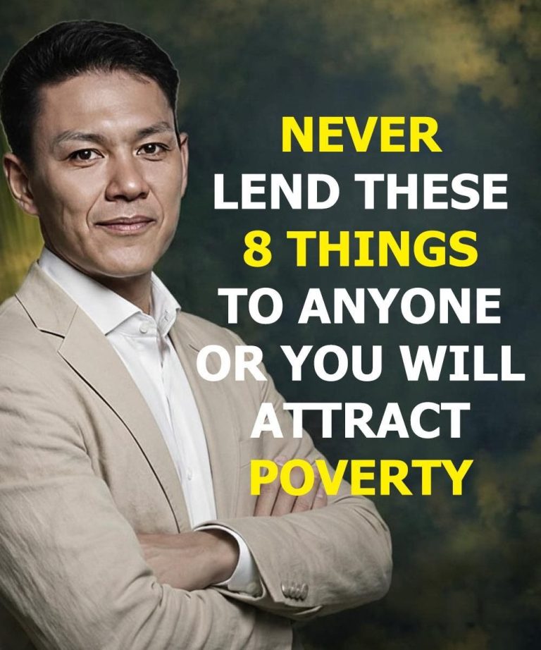 Never lend these 8 things to anyone, or you will attract poverty and curses.
