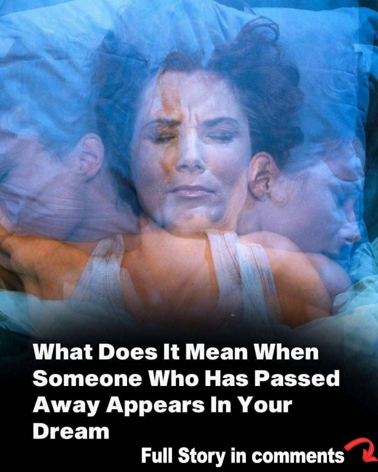 The Hidden Truth Behind Dreaming of the Deceased