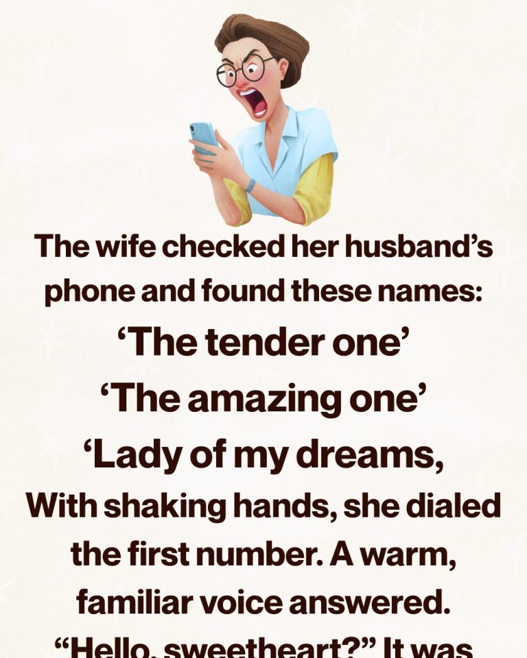 Woman Thought Her Husband Had 3 Secret Lovers