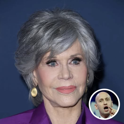 Jane Fonda Responds to Questions Following Live Broadcast Incident