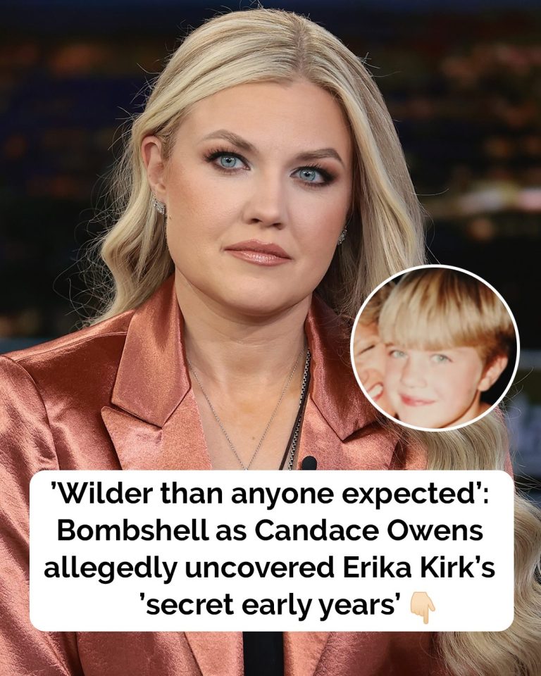Erika Kirk’s Past Reportedly Exposed by Candace Owens