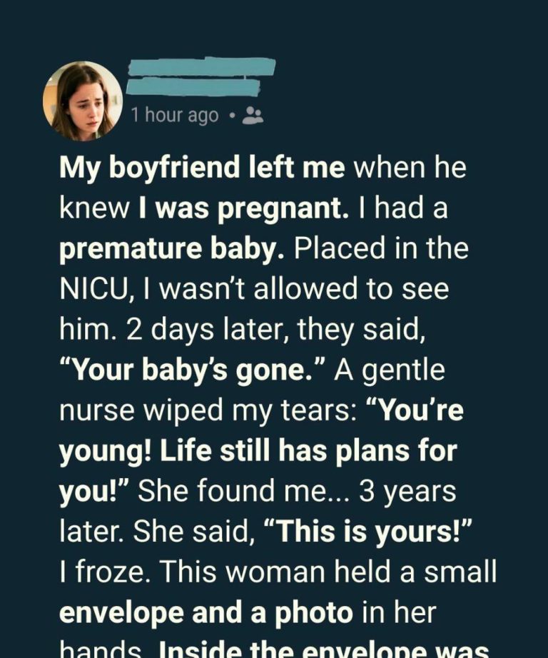 I Lost My Baby Before I Was Even Grown—And Thought I’d Lost Everything, Until She Came Back.