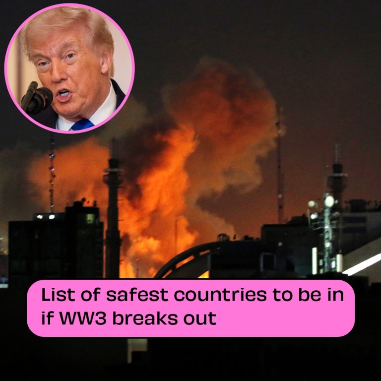 List of safest countries to be in if WW3 breaks out