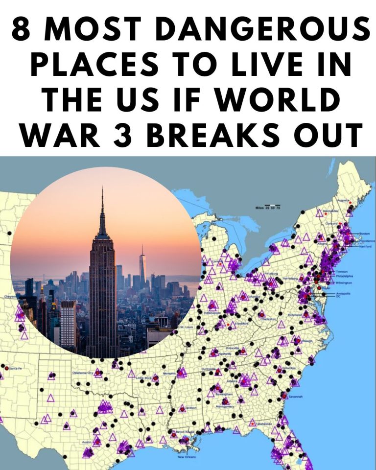 8 Places in the U.S. That Could Be Most Dangerous if World War 3 Ever Happened