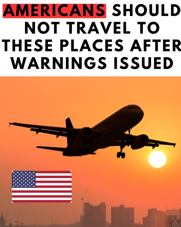 Travel Warnings Issued for Americans as Tensions Rise in the Middle East