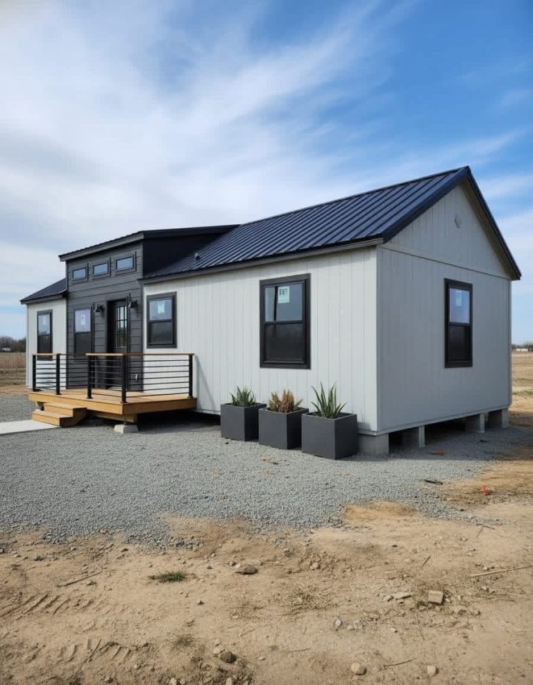 Modern Tiny House Surrounded by Nature – A Perfect Compact Living Opportunity