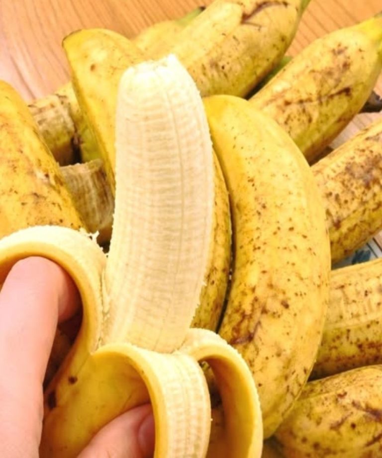 If you are over 50, eating a banana a day could be beneficial to your health.