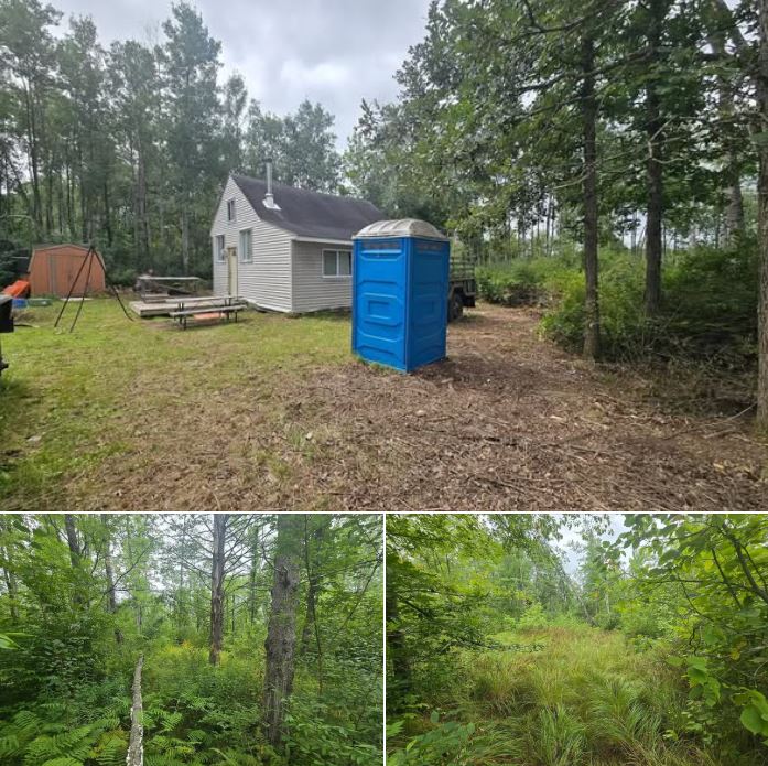 37-Acre Cabin Retreat in Ojibwa, Wisconsin