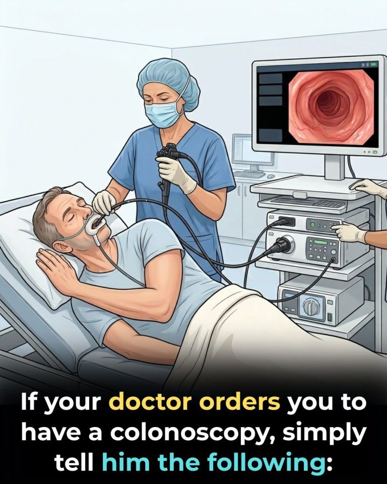 If your doctor orders you to have a colonoscopy,tell him…See more