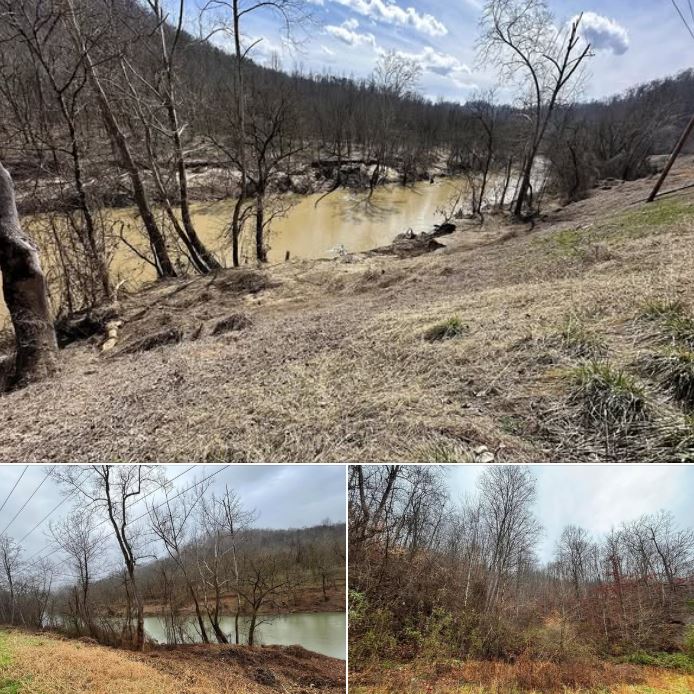 22.46 Acres of Wooded Kentucky Countryside with Riverfront Access in Jackson