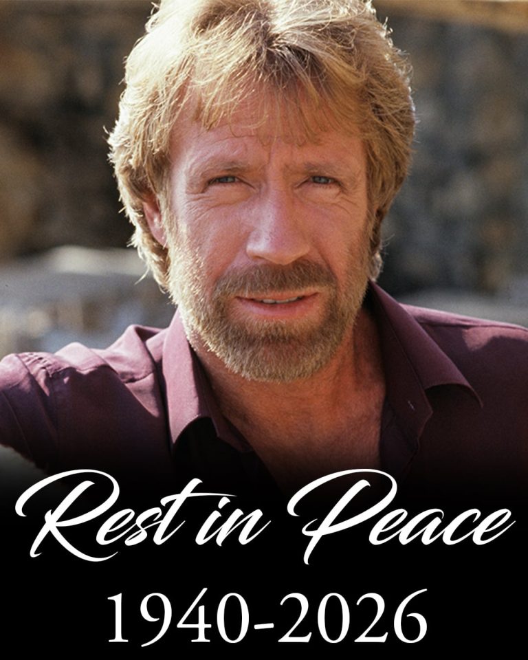 Chuck Norris dead at 86 — martial arts legend and action star passes away