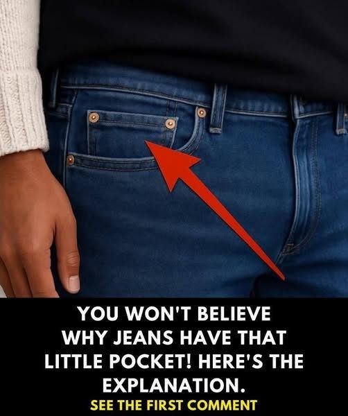 The Secret Behind the Tiny Pocket on Jeans Revealed!