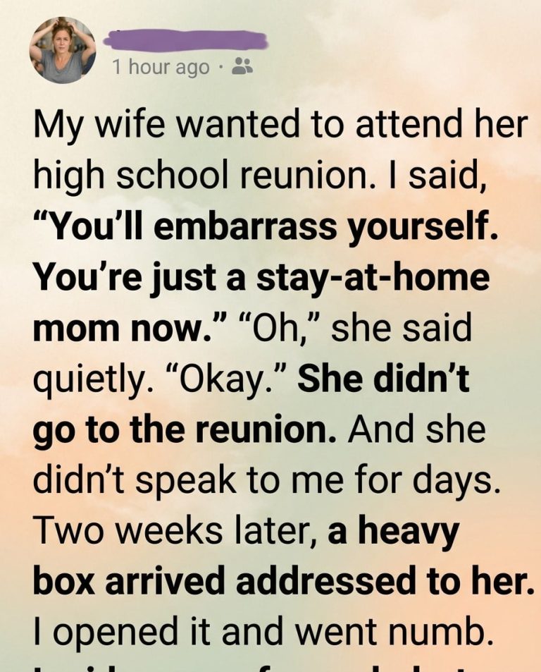 Words That Broke Her