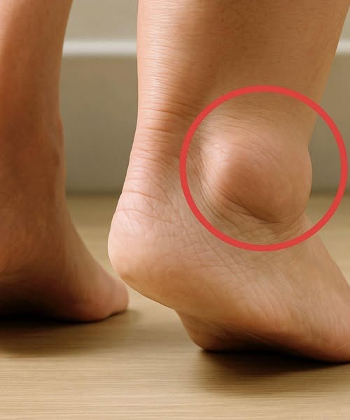 Swollen Feet in Seniors