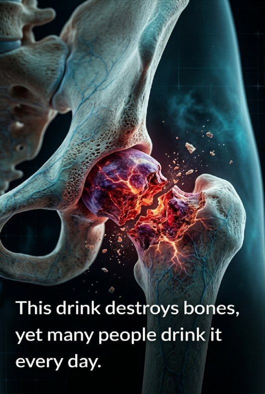 The five drinks that are most harmful to your bones, according to health experts.