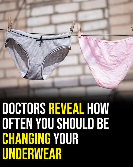 Experts reveal dirty truth about underwear habits!