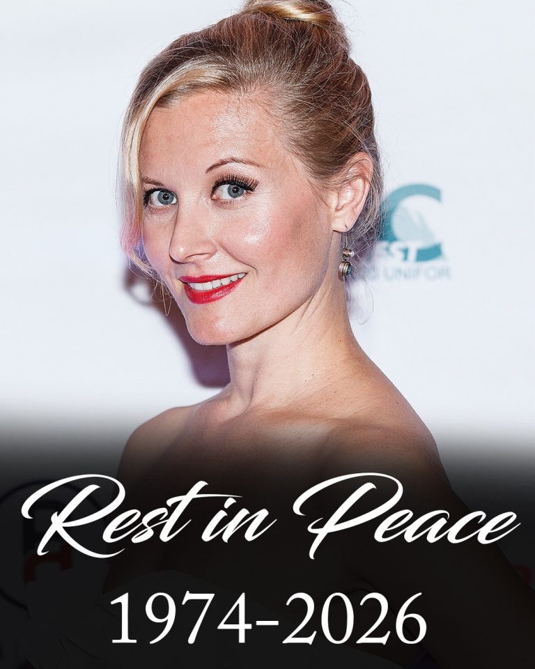 With heavu hearts, we announce the heartbreaking news. We won’t be seeing this fabulous actress any more