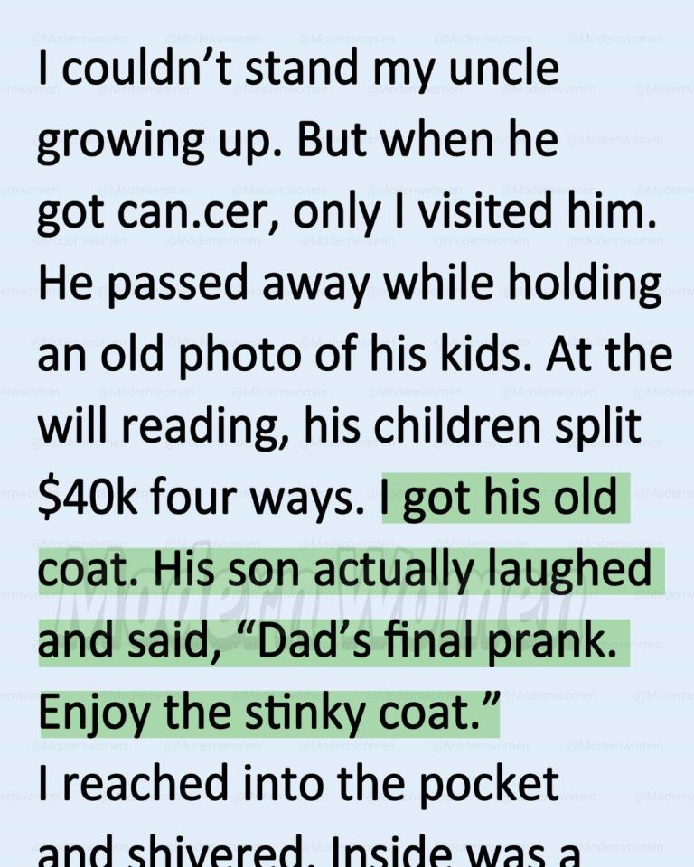 The $600,000 Prank, Why This Nephew is Having the Last Laugh Over a Stinky Inherited Coat
