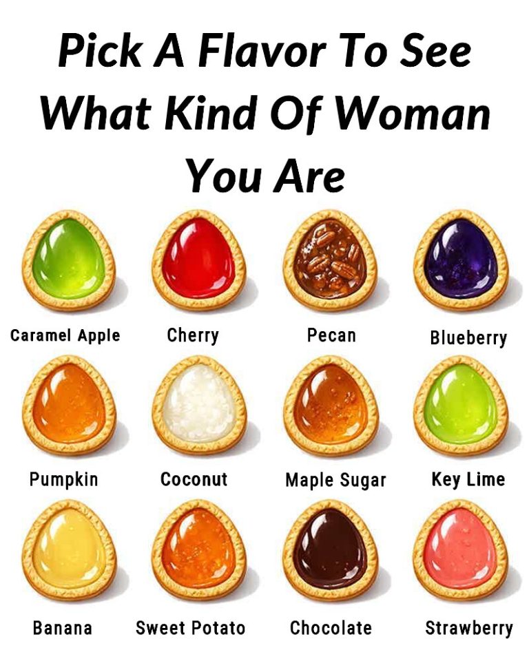 Pick A Flavor To See What Kind Of Woman You Are