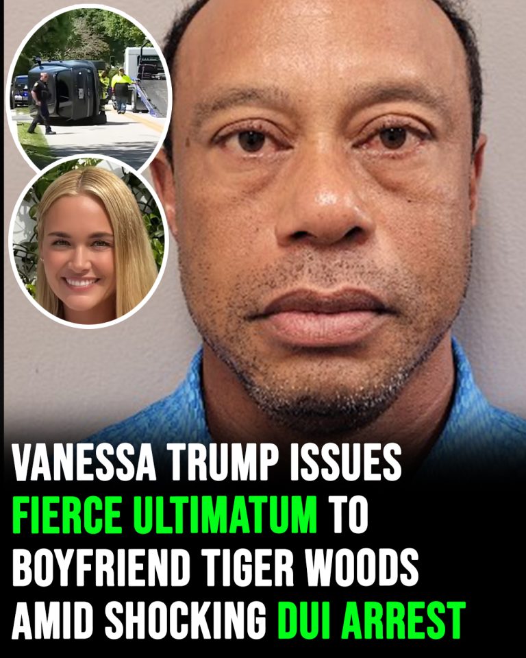 Vanessa Trump issues fierce ultimatum to boyfriend Tiger Woods amid shocking DUI arrest