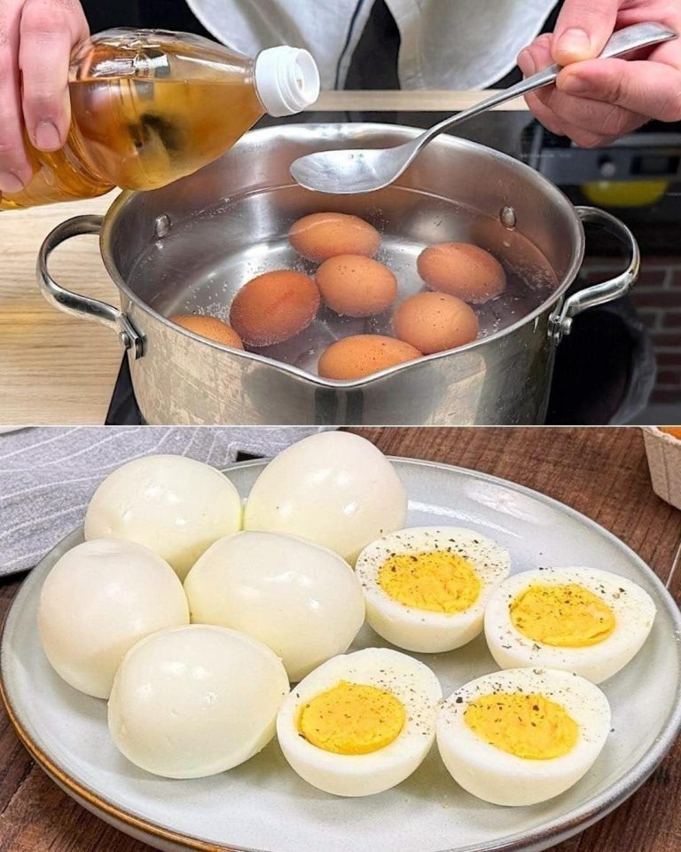 The Secret To Get Perfect Hard Boiled Eggs Every Time (So They’re Actually Easy to Peel)