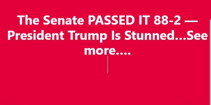Senate Passes Landmark 88-2 Bipartisan Energy Bill to Modernize Infrastructure, Protect American Jobs, Boost National Energy Independence, Drive Technological Innovation, Reshape Energy Markets, Stimulate Industrial Growth, Strengthen Domestic Energy Sector, and Set the Stage for Future U.S. Energy Policy, Signaling Historic Commitment to Sustainable Economic and Energy Development