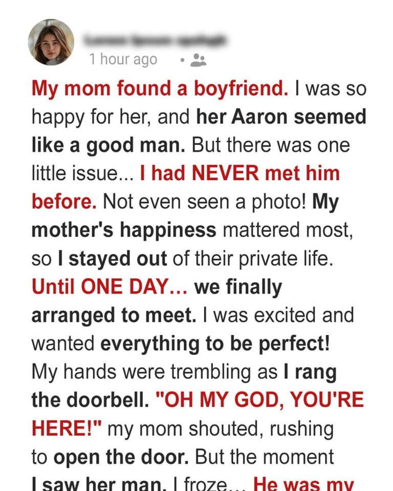 My Mom Found Love at 45, But Meeting Her Partner Changed Everything