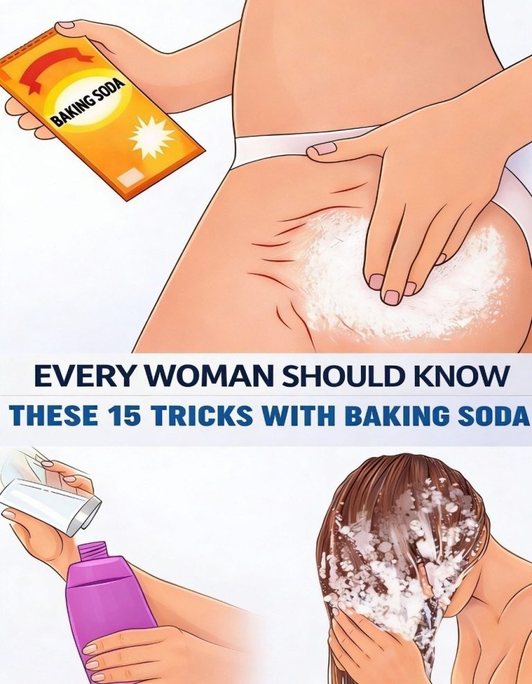 The Little White Box in Your Pantry: 13 Everyday Baking Soda Ideas for Natural Beauty, Comfort, and Home Freshness