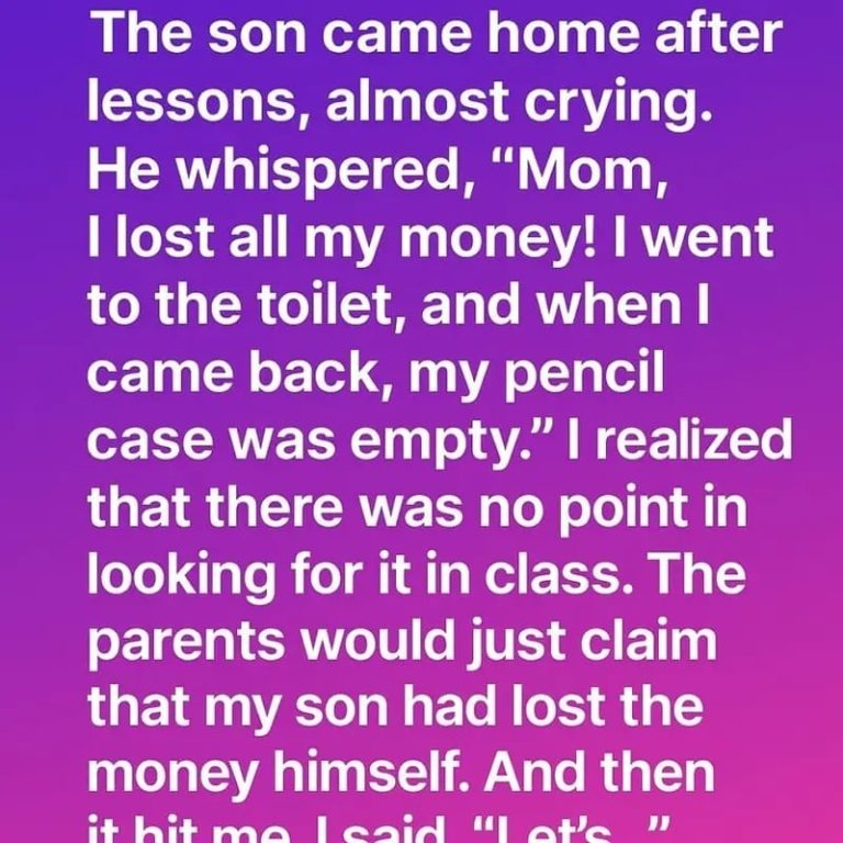 When My Son’s Money Vanished, We Chose Kindness Instead..