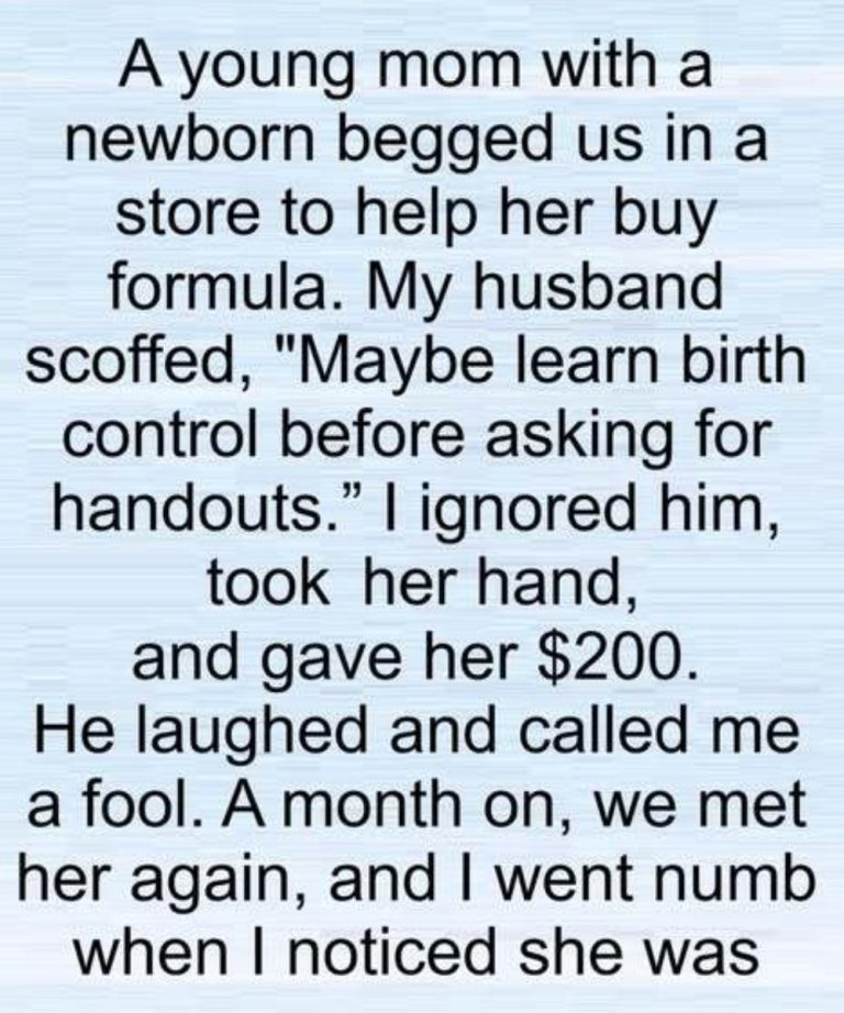 How a single act of kindness redefined my future and changed my life forever.