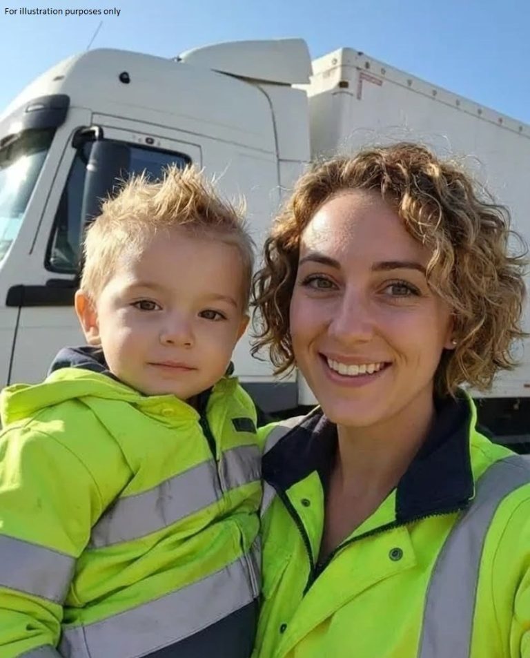 The Guardian in the Passenger Seat: A Trucker’s Story of Loss and Connection