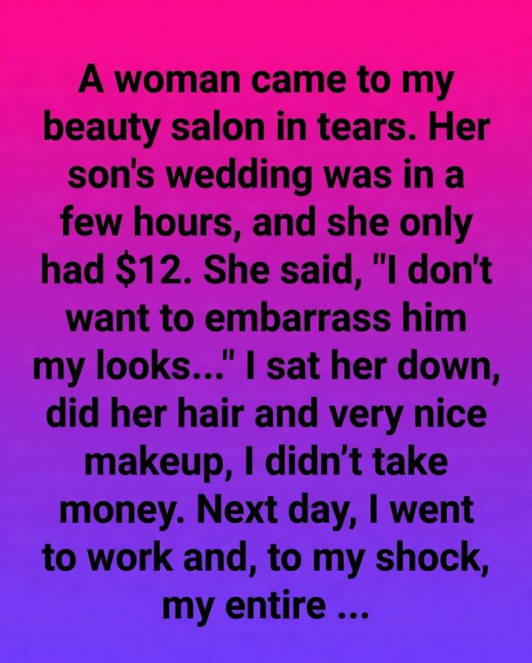 “The Gift That Found Me: How One Woman’s Courage Changed Everything”