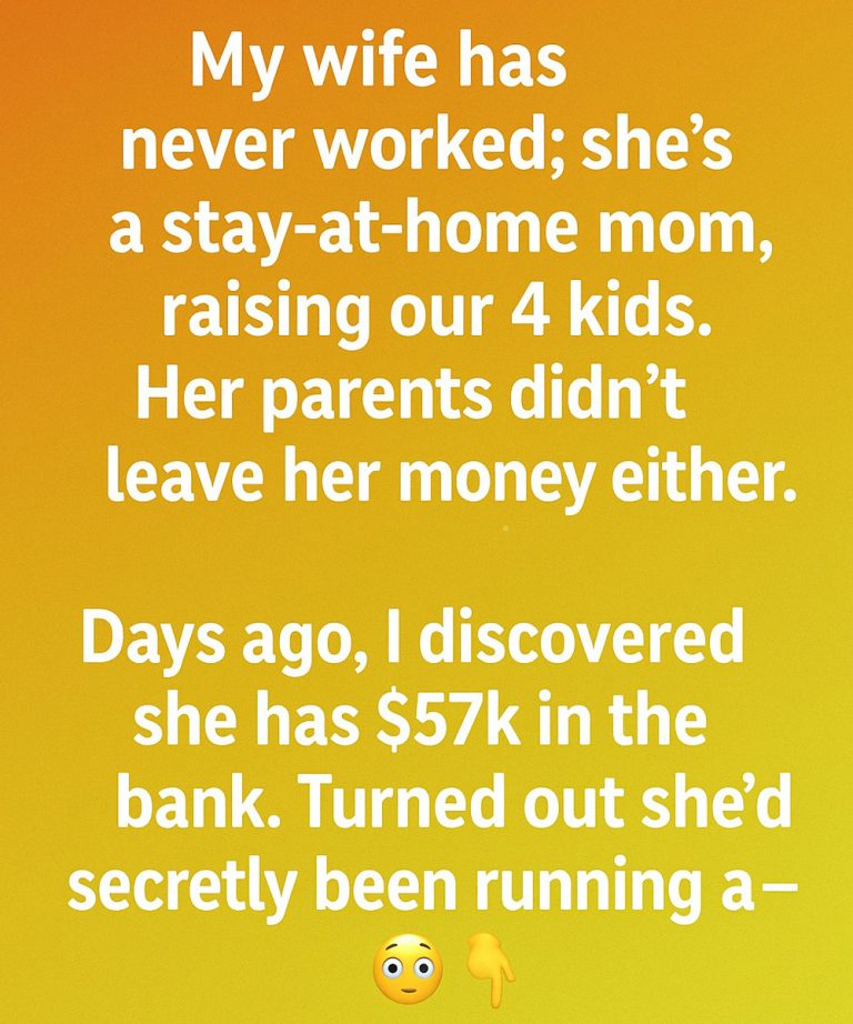 I Thought I Knew Everything About My Wife